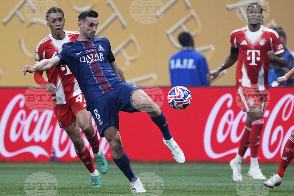 CWC PSG Bayern Munich Soccer