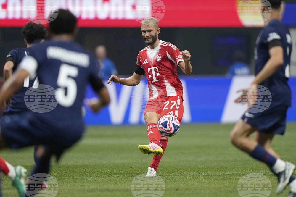CWC PSG Bayern Munich Soccer