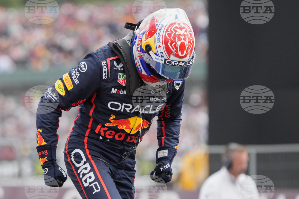 Britain F1 GP Auto Racing
