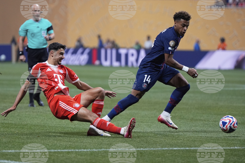 CWC PSG Bayern Munich Soccer