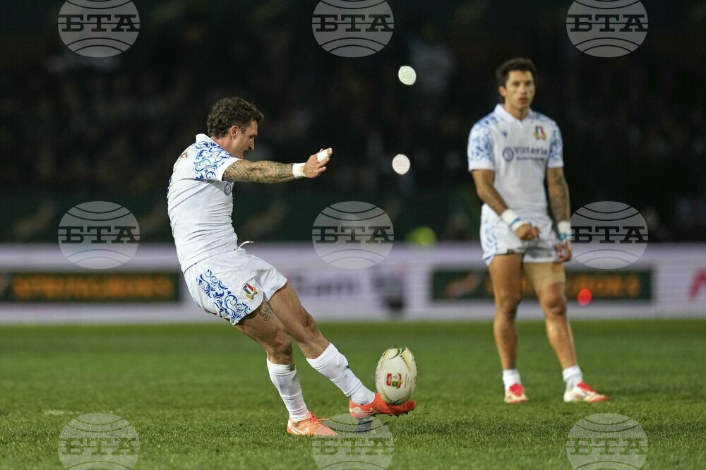 South Africa Italy Rugby