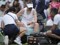 Britain Wimbledon Tennis