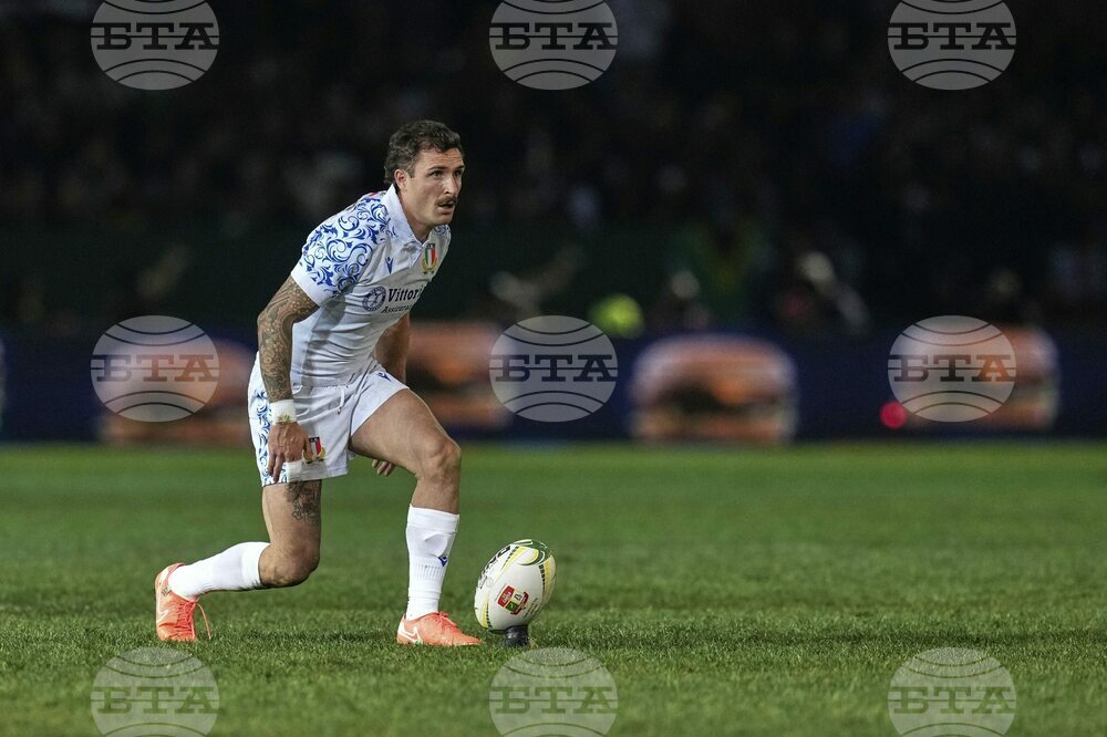 South Africa Italy Rugby