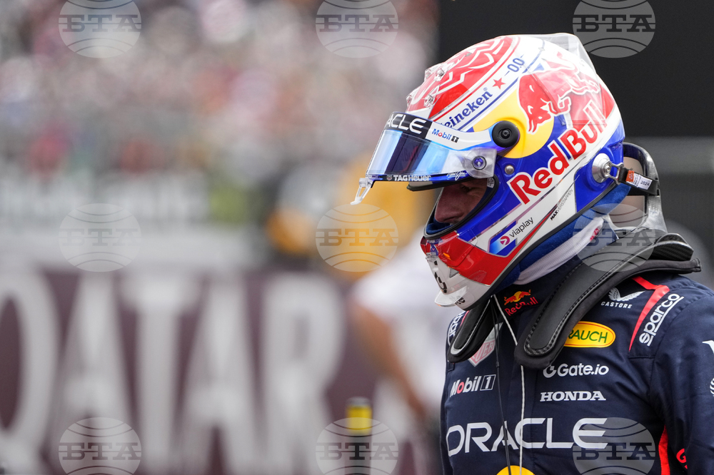 Britain F1 GP Auto Racing