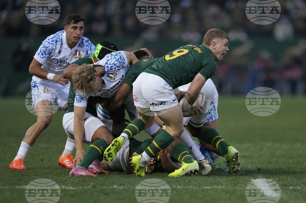 South Africa Italy Rugby