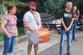 Велико Търново - протестно шествие