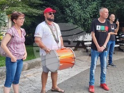 Велико Търново - протестно шествие