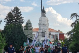 Велико Търново - протестно шествие
