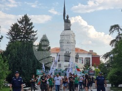 Велико Търново - протестно шествие