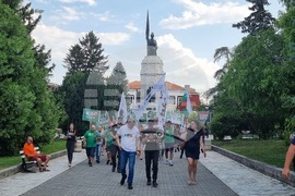 Велико Търново - протестно шествие