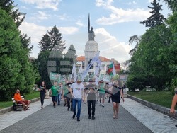 Велико Търново - протестно шествие