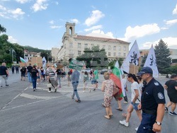 Велико Търново - протестно шествие