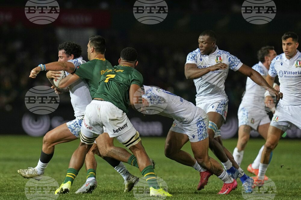 South Africa Italy Rugby