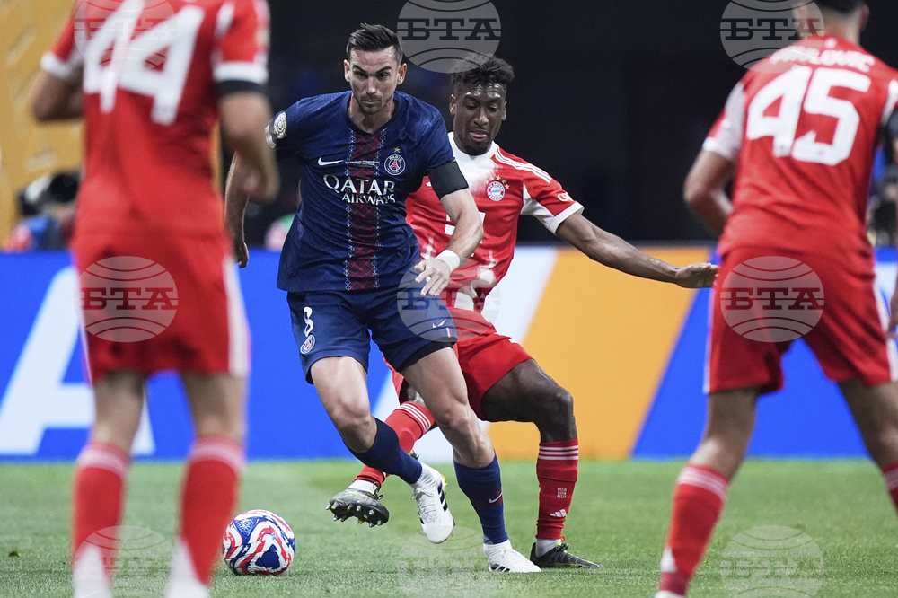 CWC PSG Bayern Munich Soccer