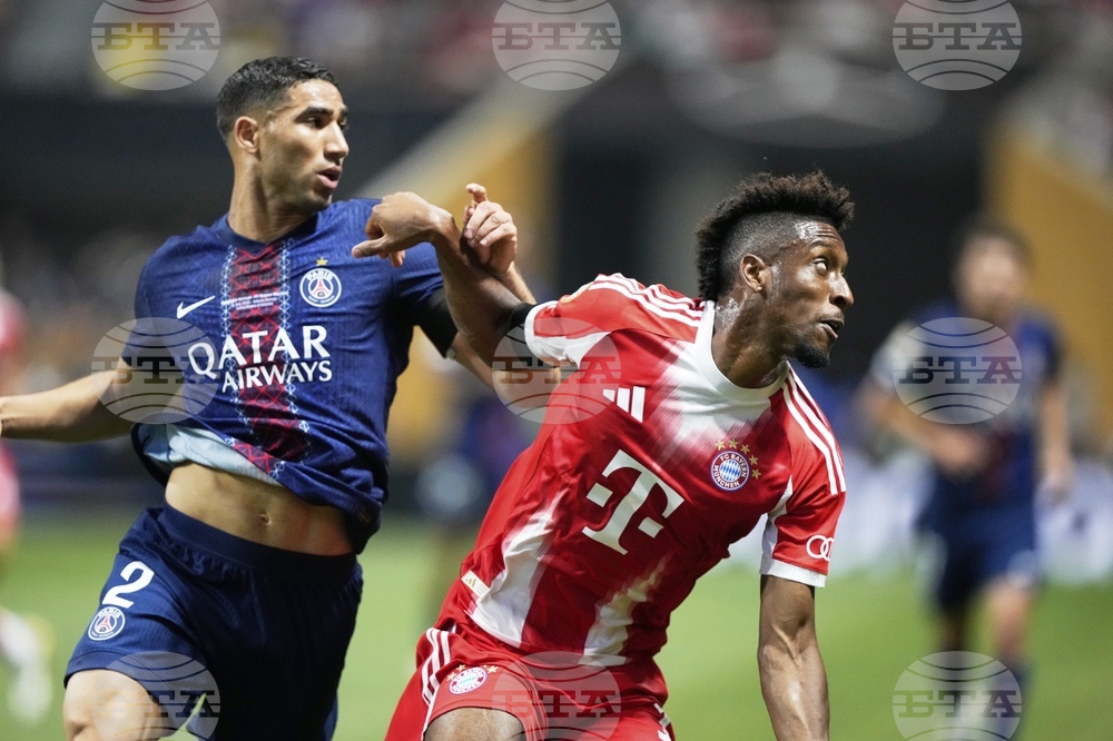 CWC PSG Bayern Munich Soccer