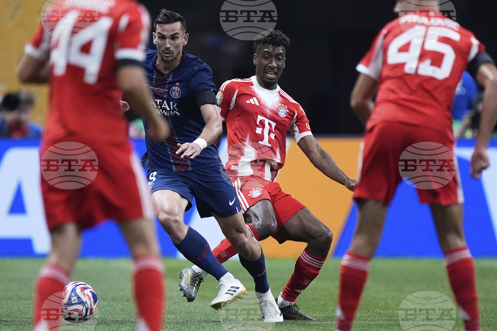 CWC PSG Bayern Munich Soccer