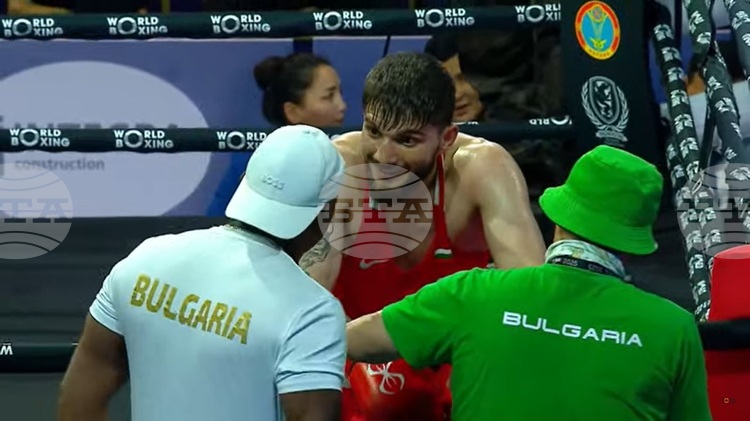 Bulgaria's Rami Kiwan Defeats Kyrgyz Opponent, Reaches World Boxing Cup Final