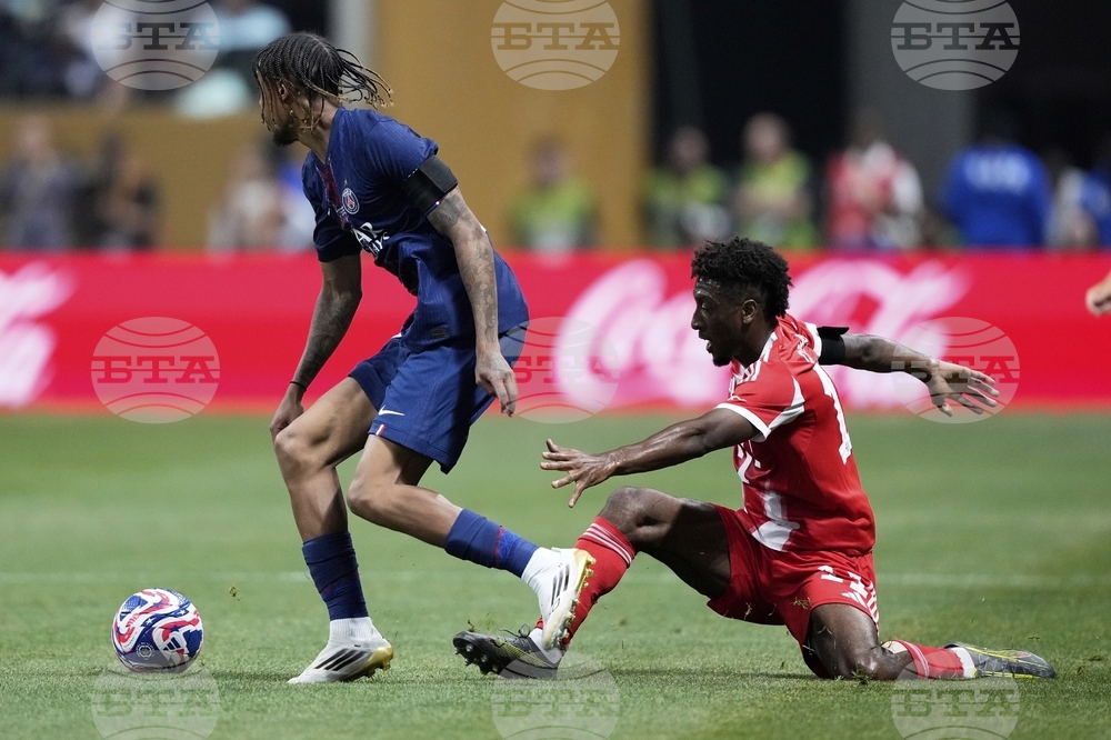 CWC PSG Bayern Munich Soccer