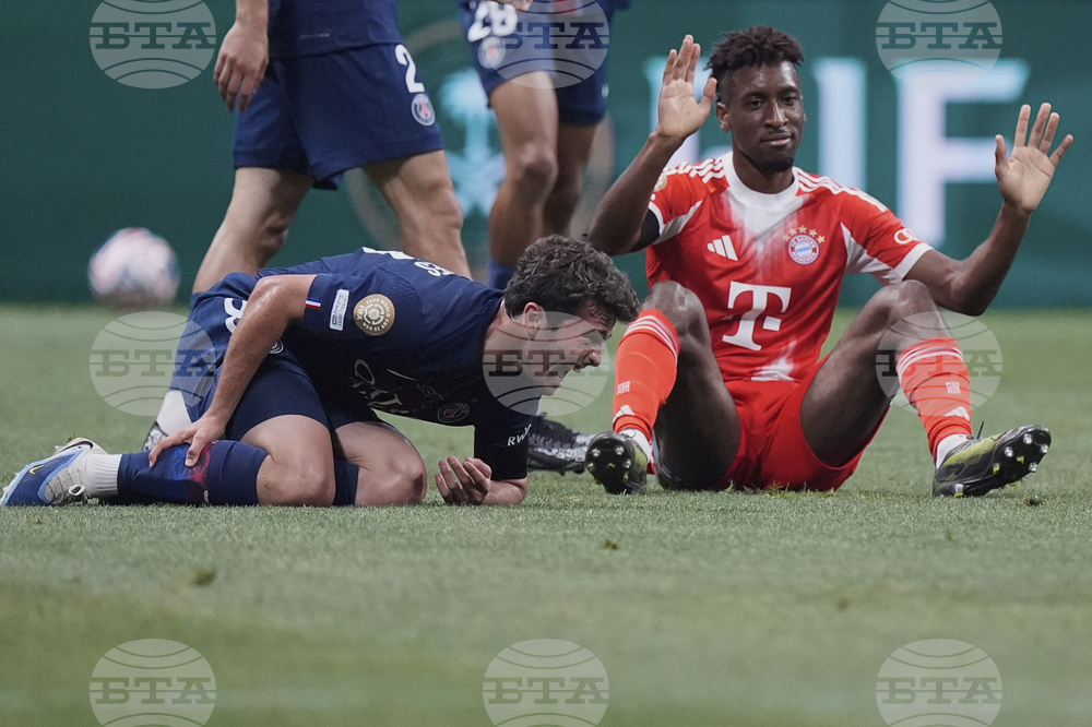 CWC PSG Bayern Munich Soccer
