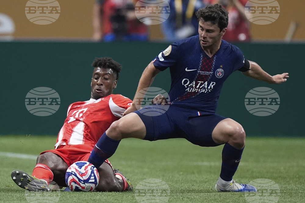 CWC PSG Bayern Munich Soccer