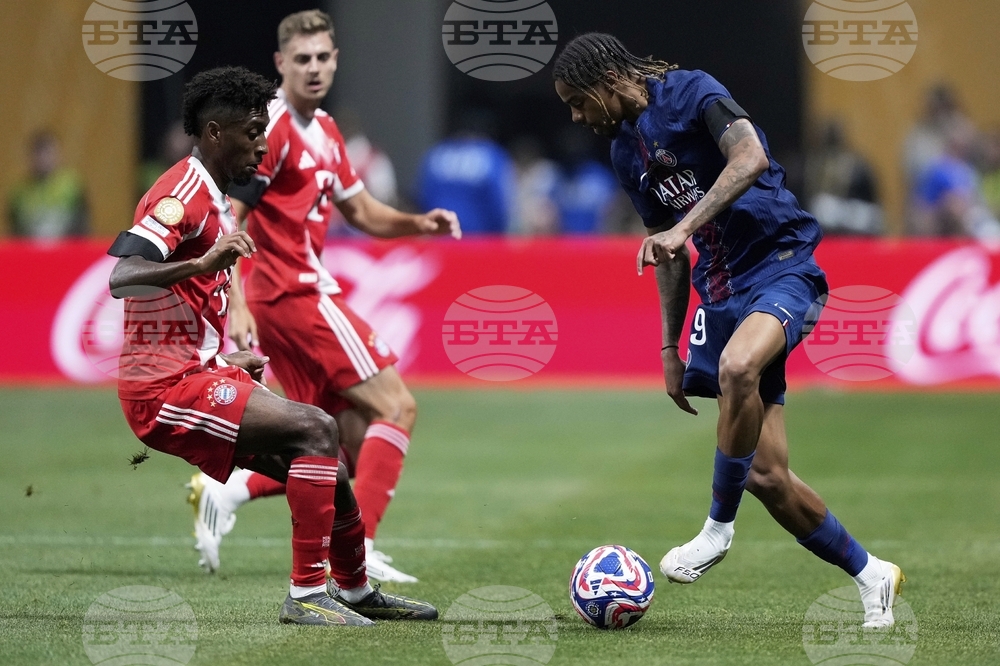 CWC PSG Bayern Munich Soccer