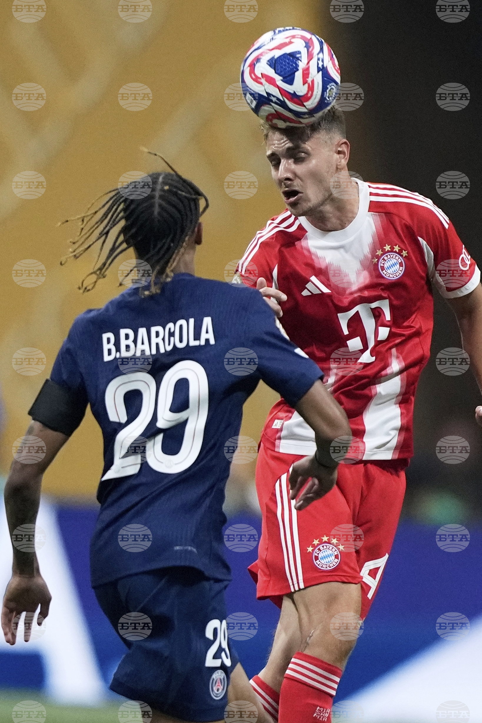 CWC PSG Bayern Munich Soccer