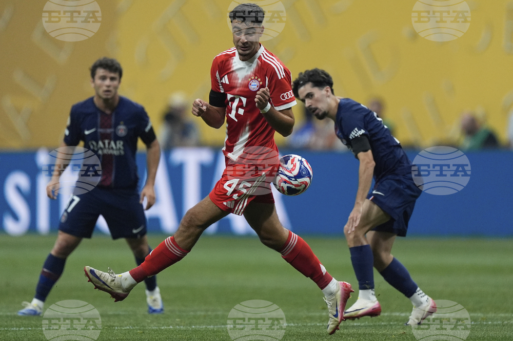 CWC PSG Bayern Munich Soccer