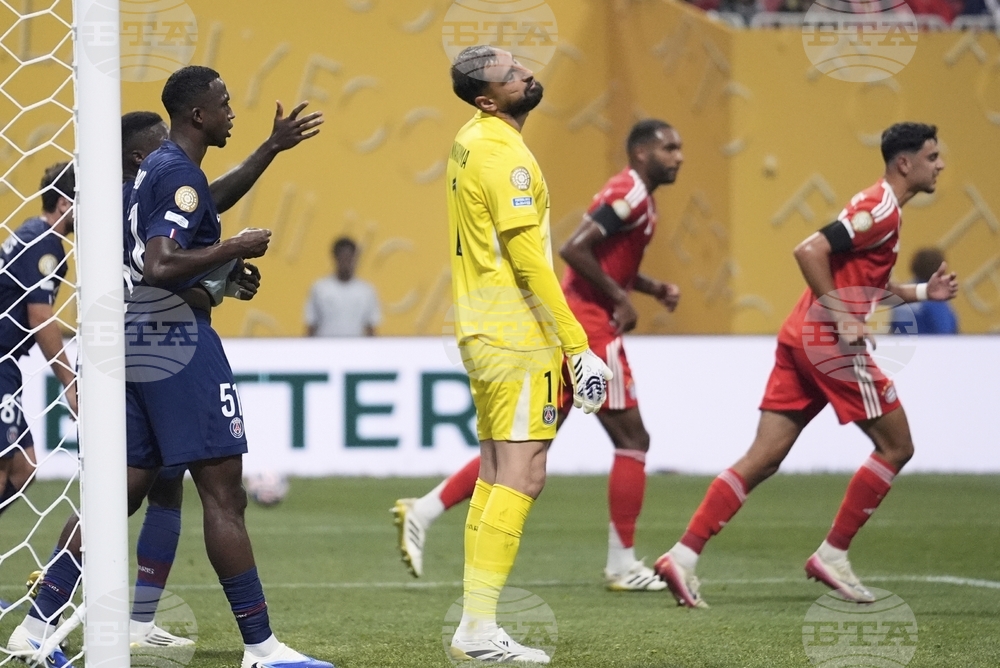 CWC PSG Bayern Munich Soccer
