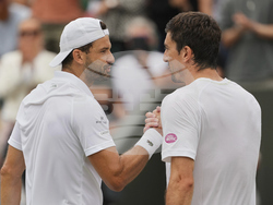 Britain Wimbledon Tennis
