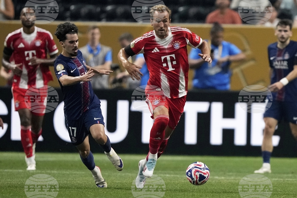 CWC PSG Bayern Munich Soccer