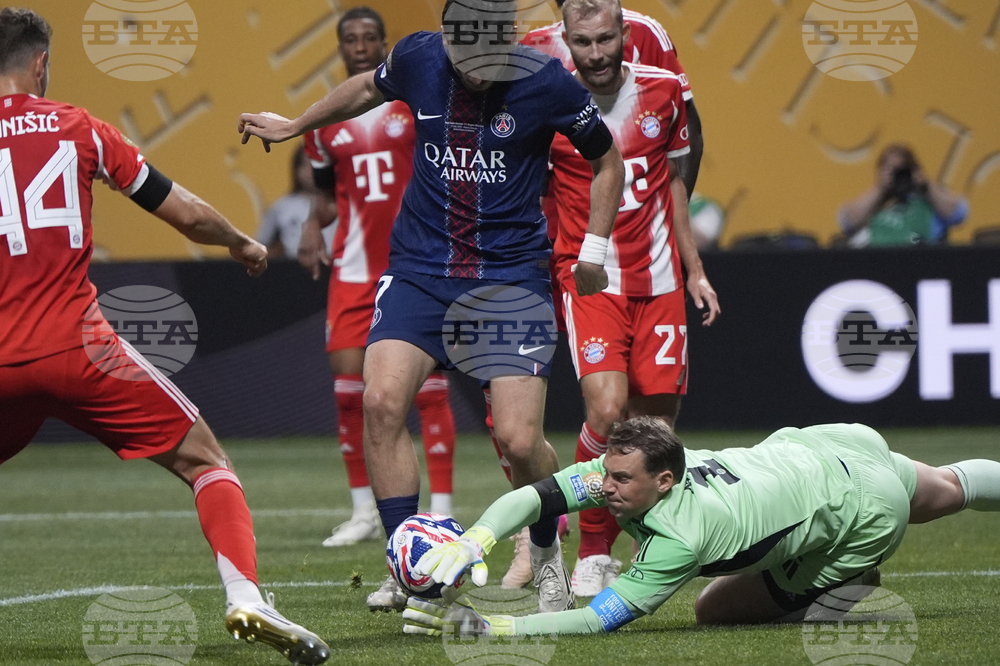 CWC PSG Bayern Munich Soccer