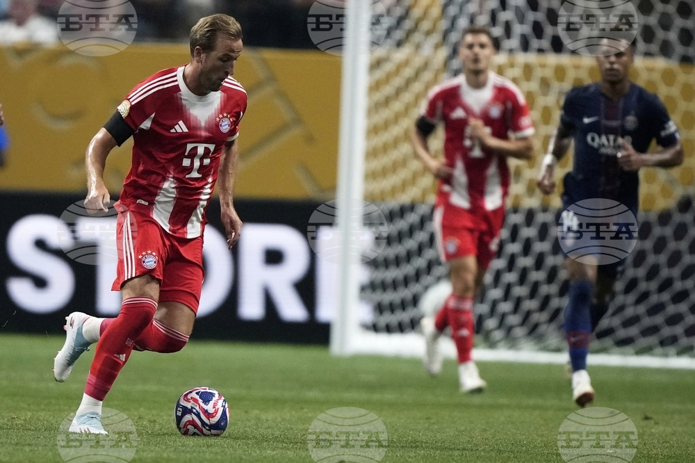 CWC PSG Bayern Munich Soccer