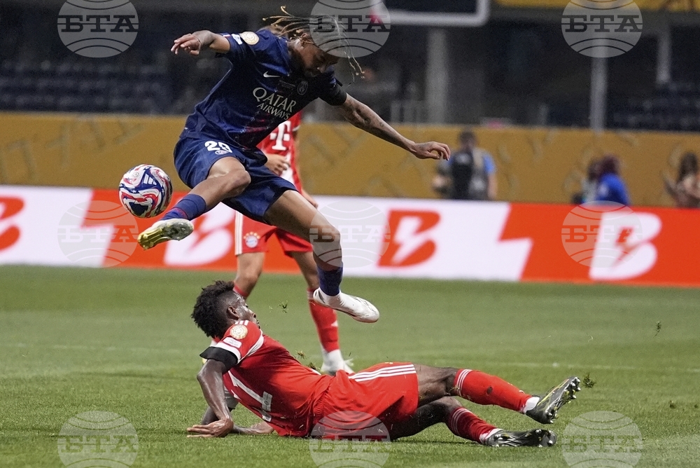 CWC PSG Bayern Munich Soccer