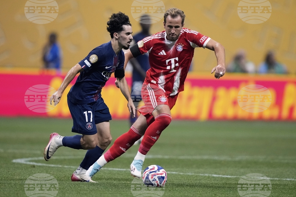 CWC PSG Bayern Munich Soccer