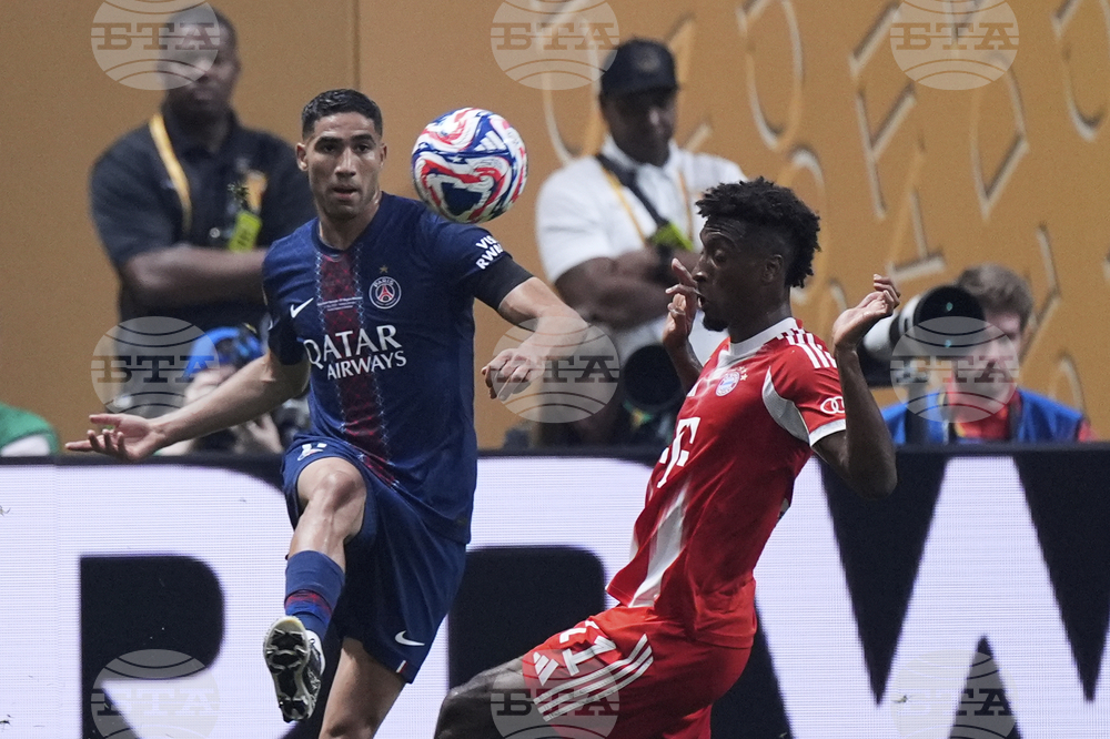 CWC PSG Bayern Munich Soccer