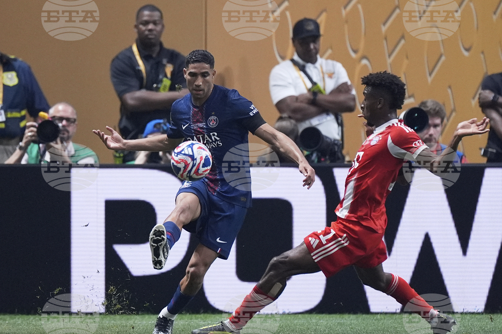 CWC PSG Bayern Munich Soccer