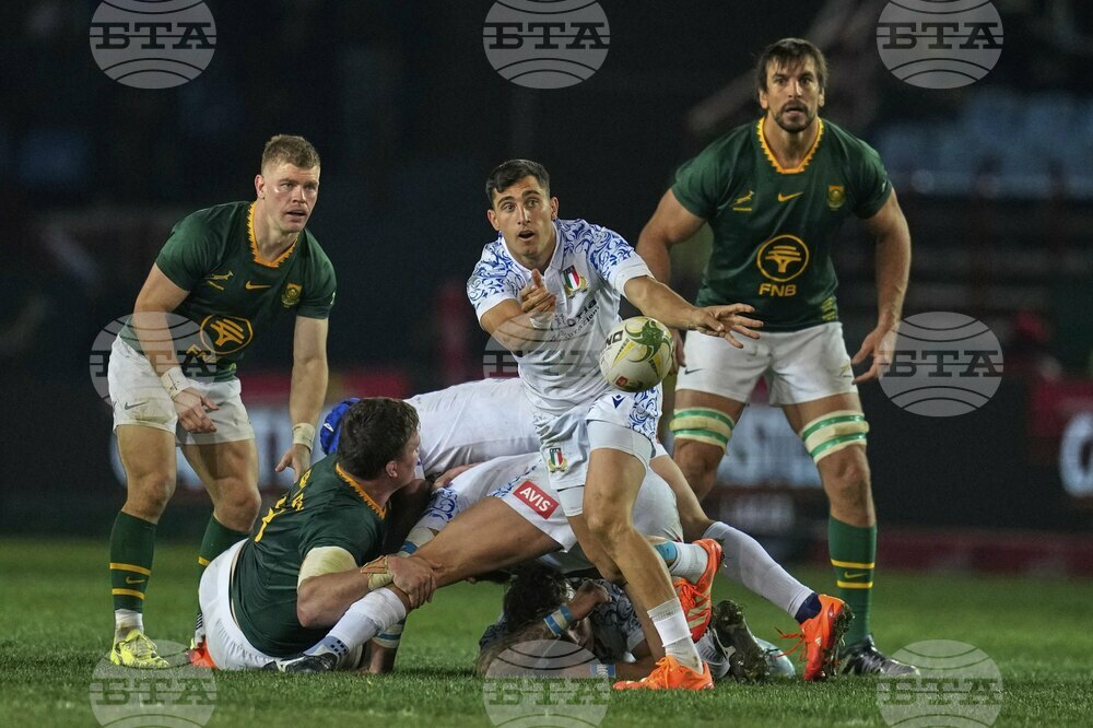 South Africa Italy Rugby