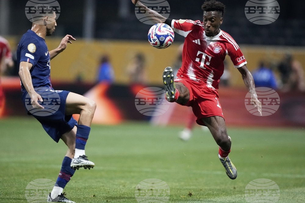 CWC PSG Bayern Munich Soccer
