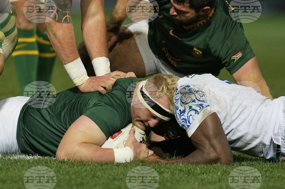 South Africa Italy Rugby