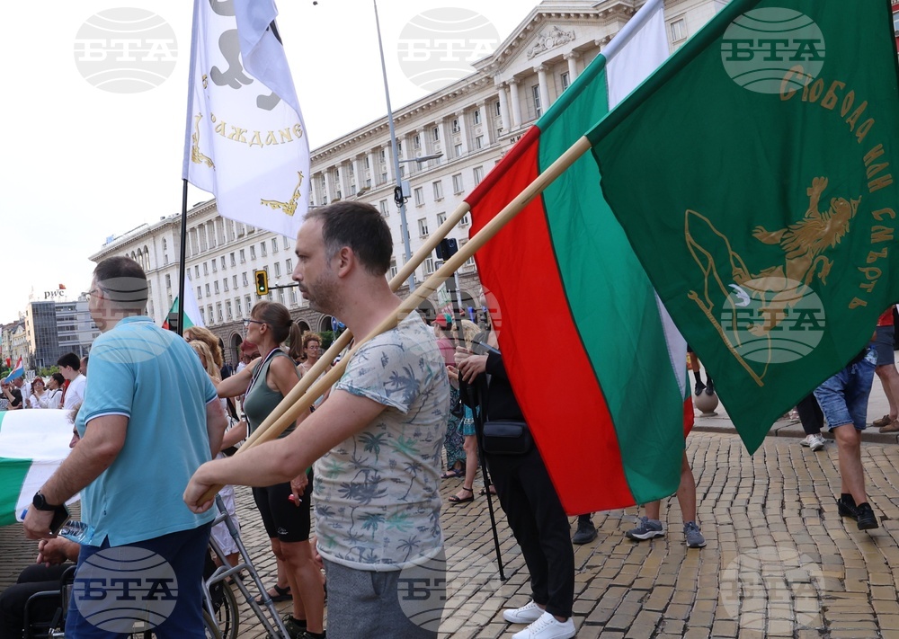 Гражданска инициатива „Будители“ - протест в защита на българския лев