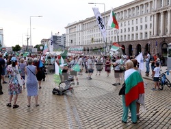 Гражданска инициатива „Будители“ - протест в защита на българския лев