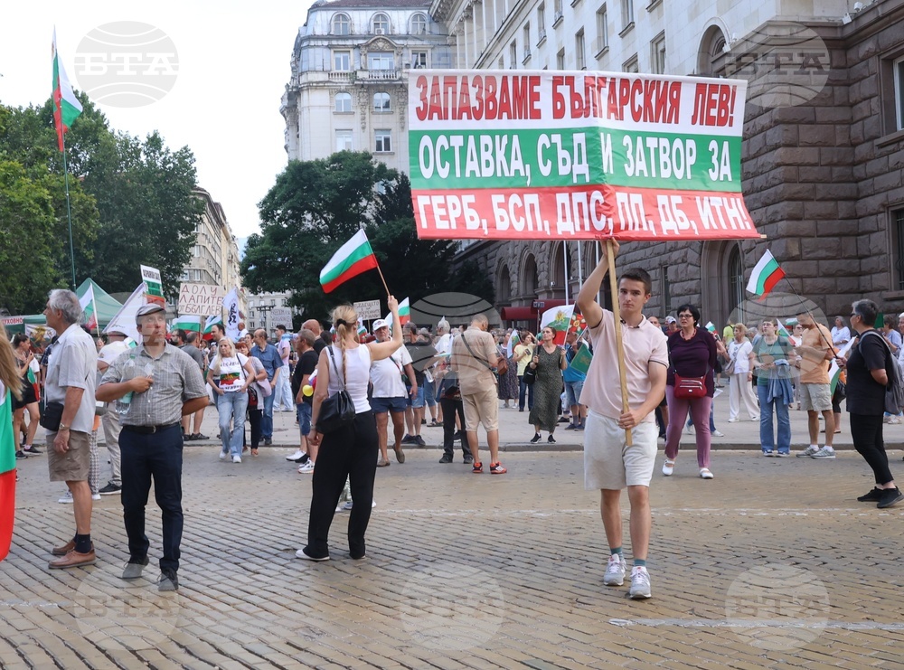 Гражданска инициатива „Будители“ - протест в защита на българския лев