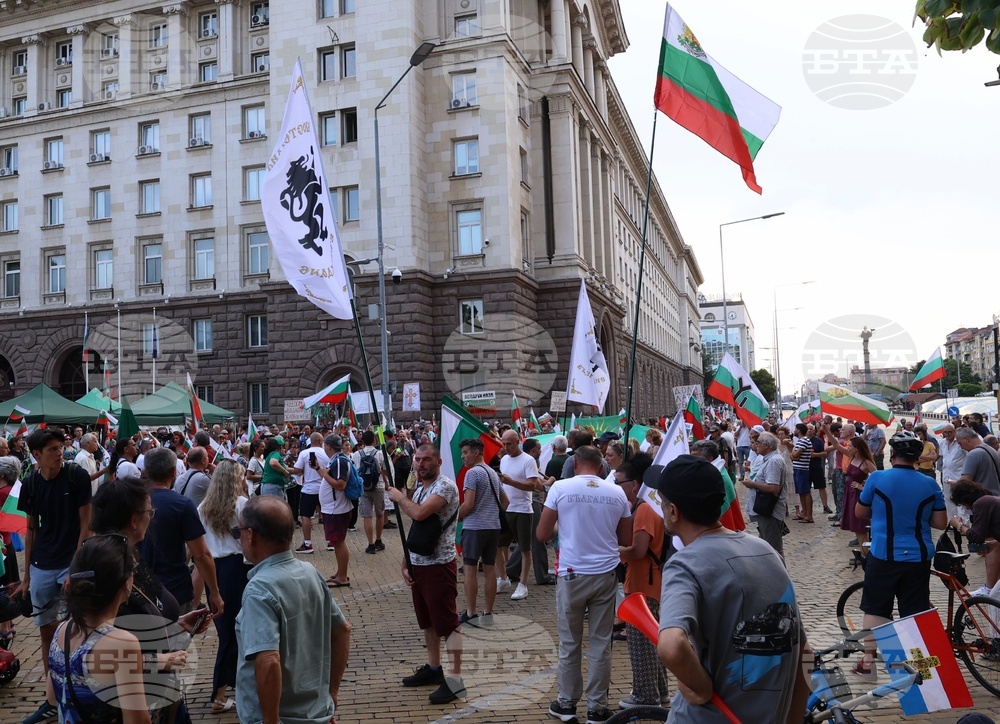 Гражданска инициатива „Будители“ - протест в защита на българския лев