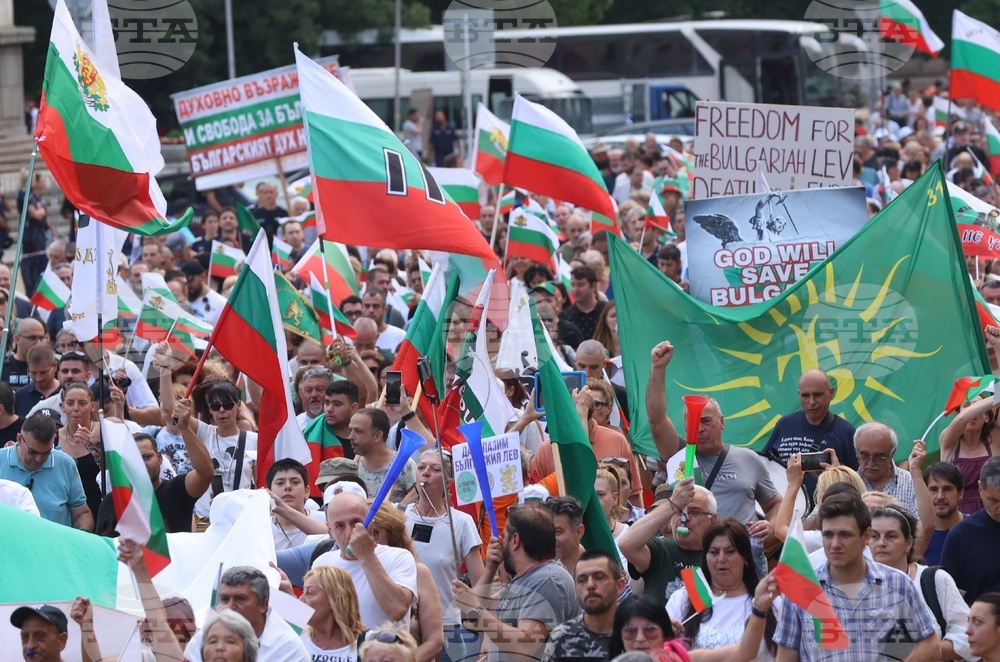 Гражданска инициатива „Будители“ - протест в защита на българския лев