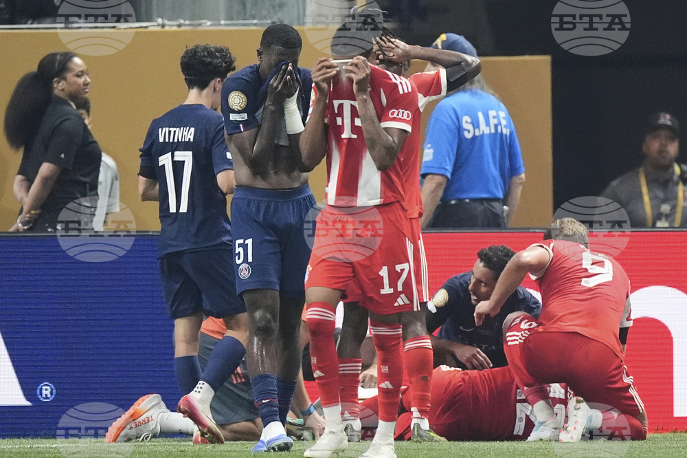 CWC PSG Bayern Munich Soccer