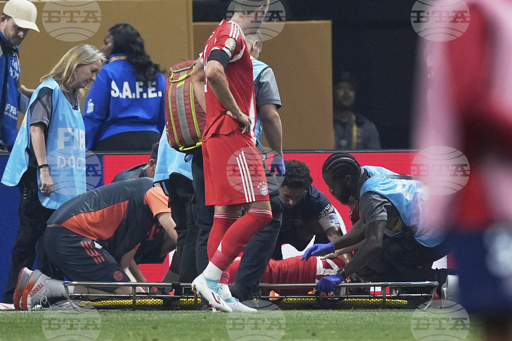 CWC PSG Bayern Munich Soccer