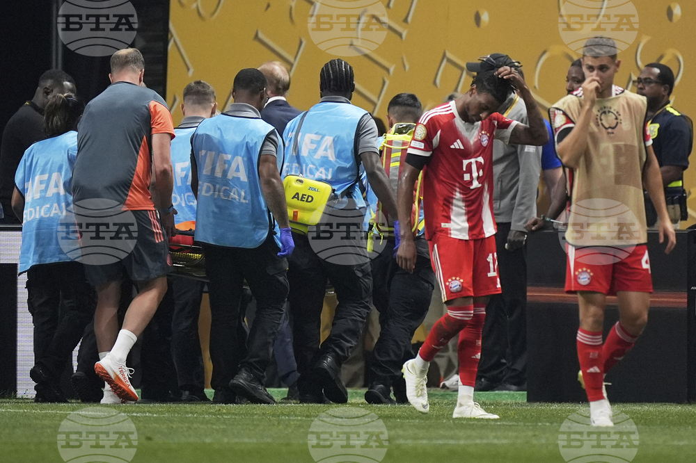 CWC PSG Bayern Munich Soccer