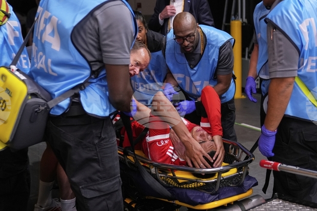 Джамал Мусиала претърпя операция