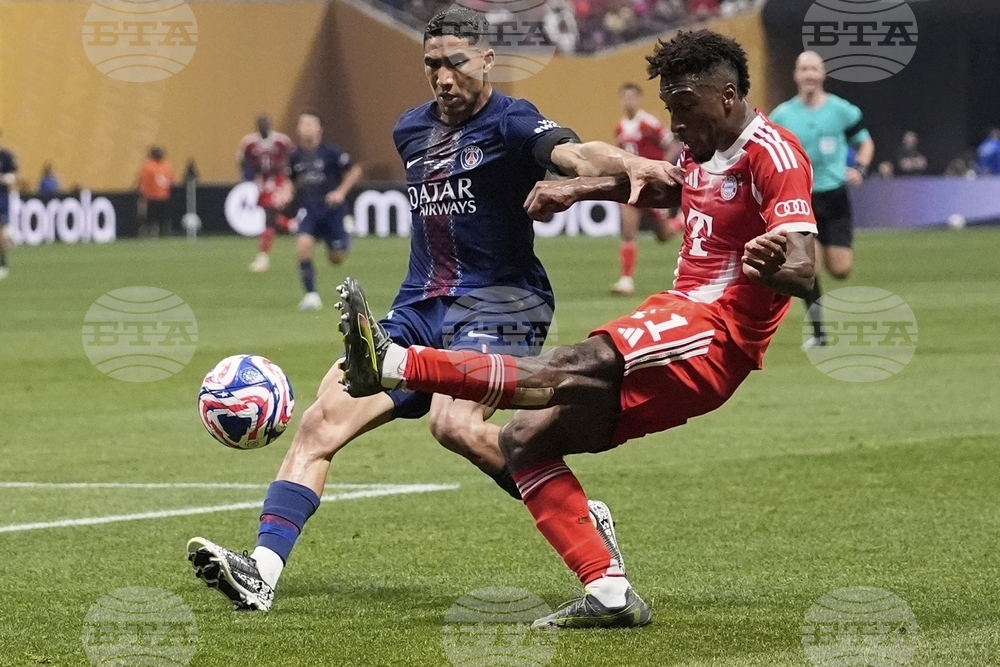 CWC PSG Bayern Munich Soccer