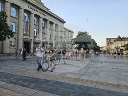 Русе - протест срещу еврото